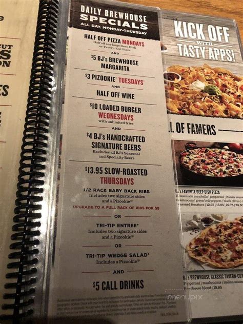 bjs mentor|bj's mentor menu.